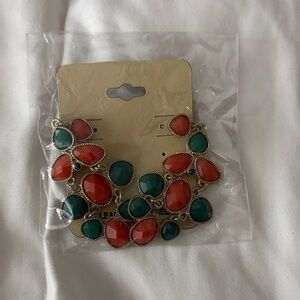 Elegant Multi-Color Gemstone Bracelet